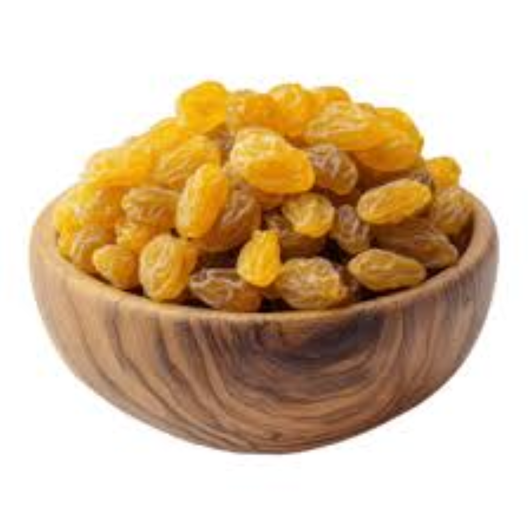 NATURALLI GOLDEN RAISINS 100G